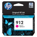 Cartus Cerneala Original HP Magenta nr.912 pentru OfficeJet 8013|8023 0.315K "3YL78AE"