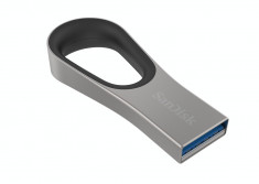 Memorie USB Sandisk Ultra Loop 64GB USB 3.0 Argintiu foto