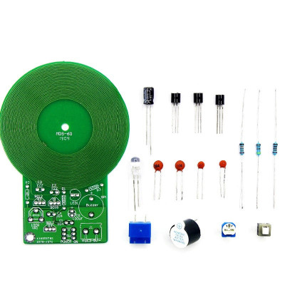 Kit Diy detector de metale montaj educational foto