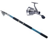 Cumpara ieftin Set lanseta Atafu 3.9 m si mulineta FS 4000
