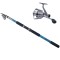 Set lanseta Atafu 3.9 m si mulineta FS 4000