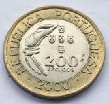 451. Moneda Portugalia 200 escudos 2000 (Sidney Olympics)