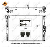 NRF 56129 EASY FIT Radiator, racire motor