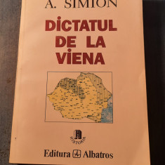 Dictatul de la Viena A. Simion
