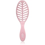 Wet Brush Speed Dry Go green perie pentru par uscat Pink 1 buc
