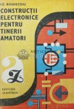 Cumpara ieftin Constructii electronice pentru tinerii amatori - 1989 - I. C. Boghitoiu (AA149)