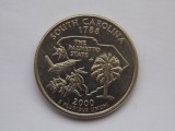 QUARTER DOLLAR 2000 USA COMEMORATIVA-SOUTH CAROLINA