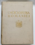ENCICLOPEDIA ROMANIEI , VOLUMUL III , ECONOMIA NATIONALA , CADRE SI PRODUCTIE de DIMITRIE GUSTI , 1941 *LIPSA PORTRETE