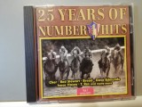 25 Years of No 1 Hits vol 1 (1970/1971) - Selectiuni (1996/Connoisseur/UK) - CD Original/ca Nou