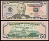 USA SUA █ bancnota █ 50 Dollars █ 2009 █ P-534 █ F6 Atlanta █ UNC necirculata