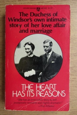 The Duchess of Windsor - The heart has its reasons foto