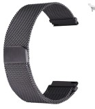 Curea tip Milanese Loop compatibila cu Samsung Galaxy Watch8 44mm, Negru, Size S