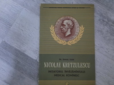 Nicolae Kreztzulescu de Samuil Izsak foto