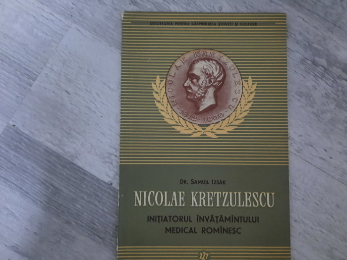 Nicolae Kreztzulescu de Samuil Izsak