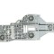 Suport becuri stop Skoda Octavia II (1z3/1z5) Combi 10.2008-12.2013, Octavia II/Tour II (1z3/1z5) Combi 06.2004-12.2012; dreapta, fara omologare, 1Z9
