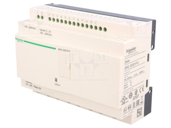 Releu Programabil 12 IN 8 OUT Relee