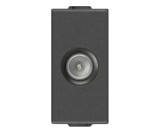 Priza TV de trecere tata 1M Vimar Neve carbon matt 09300.10.CM