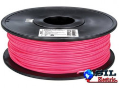Filament PLA pentru imprimanta 3D 1KG 3 mm roz foto