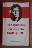 Ion Calafeteanu - Scrisori catre tovarasa Ana