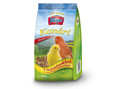 Hrana Vogel Premium cu Vitamine pentru Canari 1 kg foto