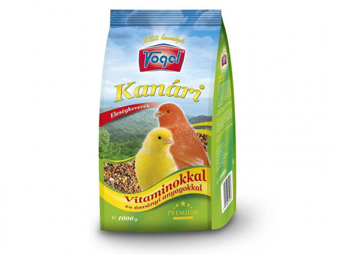 Hrana Vogel Premium cu Vitamine pentru Canari 1 kg