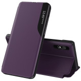 Cumpara ieftin Husa pentru Samsung Galaxy A10 / M10, Techsuit eFold Series, Purple