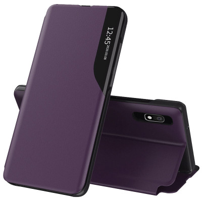 Husa pentru Samsung Galaxy A10 / M10, Techsuit eFold Series, Purple foto