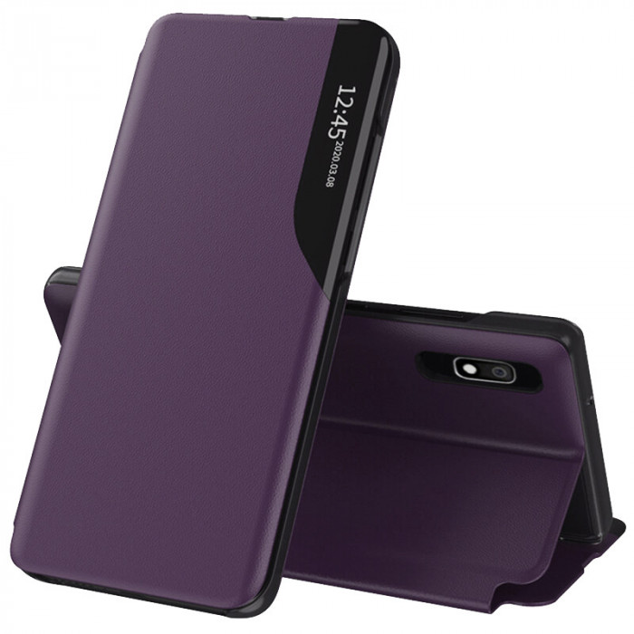 Husa pentru Samsung Galaxy A10 / M10, Techsuit eFold Series, Purple