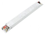 Alimentator LED pulsatoriu 76,8W 23-54VDC 1,3-1,6A IP20 88% - Alimentator LED compact