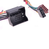 Cablu adaptor auto conector VW Golf 5 Skoda Octavia ISO-50251, Generic