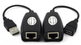 Extender USB-Kit prelungitor cablu USB 50m (USB -RJ45) SafetyGuard Surveillance, Rovision
