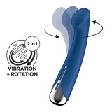 Vibrator Special Spinning G-Spot 1, Albastru, 16.5 cm, Satisfyer