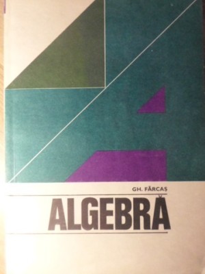 ALGEBRA-GH. FARCAS-348751 foto