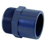 Mufă de Tranziție PVC-U 25-20mm x 1/2" PN10 pentru Conexiuni de Conducte Profesionale