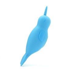 Unihorn of the Sea Neigh Mo The Narwhal stimulator pentru clitoris 14.3 cm