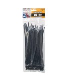 Coliere plastic negru 200x4.6mm 100buc Handy