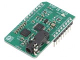 Placă Prototip Senzor Puls SPI MAX30003