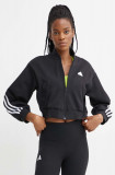 Adidas bluza femei, culoarea negru, modelator, IP1566