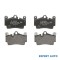 Placute frana Porsche CAYENNE (955) 2002-2010