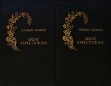 Cumpara ieftin Great Expectations 2 Volume Charles Dickens Carte Cartonata 1994 Editura Prietenii Cartii Literatura Autori Straini