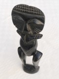 Cumpara ieftin Statueta sculptata in lemn exotic in stil LATINO-AMERICAN