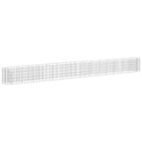 Cumpara ieftin Strat inaltat gabion, 540x50x50 cm, fier galvanizat