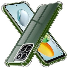 Techsuit - Shockproof Clear Silicone - Honor 200 Smart / X7c - Clear