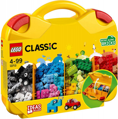 LEGO Classic - Valiza creativa 10713, 213 piese foto