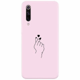 Husa silicon pentru Xiaomi Mi 9, Simple Love