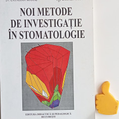 Noi metode de investigatie in stomatologie Catalina Manac, Carmen Bucur
