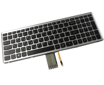 Tastatura Lenovo 0KN0 B61GR11 iluminata backlit, 25211202 iluminata backlit, 25211342 iluminata backlit, V foto