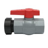 Adaptor cu robinet pentru container IBC 2 toli, pentru controlul debitului