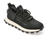 Pantofi sport GRYXX negri, 5212, din material textil