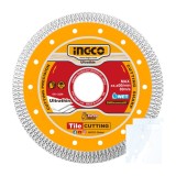 Disc Diamantat Continuu Ultra Subtire 125x0.8mm Industrial